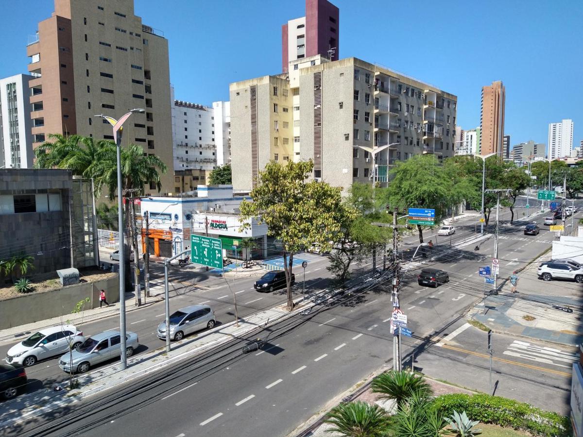 Apartamento Meireles Perto Feirinha Beira Mar105 Fortaleza  Exteriér fotografie